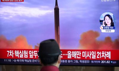 Triều Tiên phóng tên lửa có tầm xa chưa từng thấy