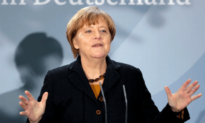 Cựu Thủ tướng Đức Merkel giành giải thưởng Liên hợp quốc vì người tị nạn