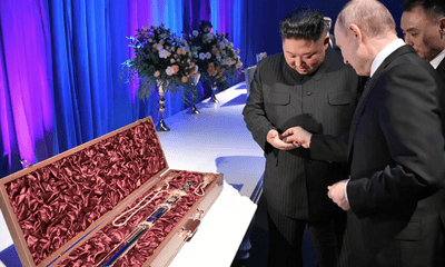 Ông Kim Jong Un gửi thư mừng sinh nhật ông Putin