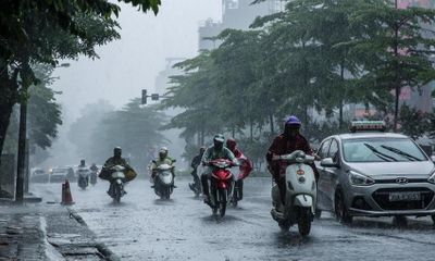 Tin tức dự báo thời tiết hôm nay 8/10: Hà Nội cục bộ mưa to