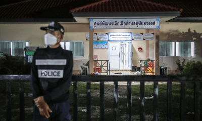 Vụ thảm sát nhà trẻ Thái Lan: Nghi phạm đã sử dụng ma tuý
