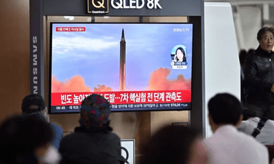 Số vụ thử nghiệm tên lửa của Triều Tiên tăng cao kỷ lục sau thời cựu Tổng thống Trump