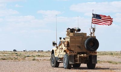 Căn cứ quân sự Mỹ tại Syria bị tấn công sau hoạt động tiêu diệt khủng bố