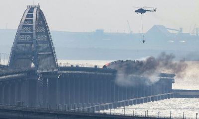 Vì sao vụ nổ cầu Crimea được dư luận quan tâm?