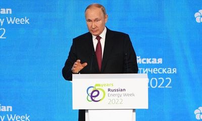Tổng thống Putin lên tiếng về vụ phá hoại đường ống Nord Stream