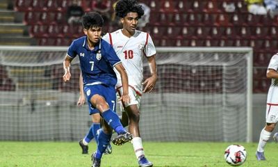 Thái Lan mất cơ hội vào VCK U20 châu Á trong kịch bản hiếm gặp