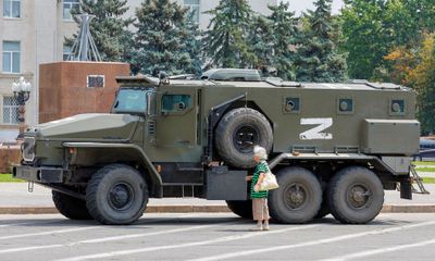 Chính quyền thân Nga ở Kherson thành lập đơn vị dân quân bảo vệ thành phố