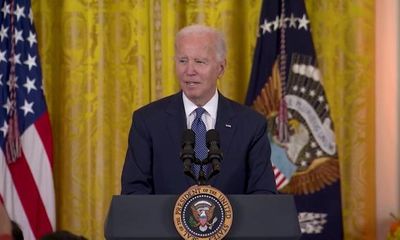 Tổng thống Biden gọi nhầm tên tân Thủ tướng Anh