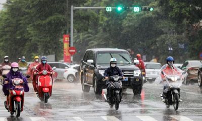 Tin tức dự báo thời tiết hôm nay 28/10: Trung Bộ, Nam Bộ có mưa