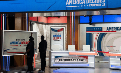 Truyền hình Mỹ chuẩn bị cho đêm bầu cử 