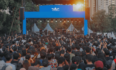 Indonesia dừng sự kiện nhạc sống vì số người tham dự gấp 3 lần cho phép