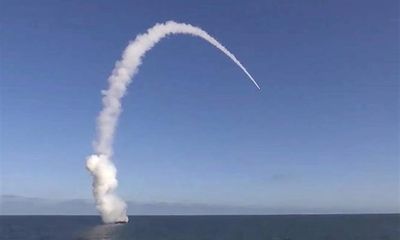 Tàu ngầm hạt nhân mới của Nga phóng thành công tên lửa đạn đạo