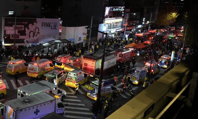 Thảm kịch giẫm đạp Hàn Quốc: Đội cảnh sát đầu tiên đến hiện trường 85 phút sau khi nhận tin