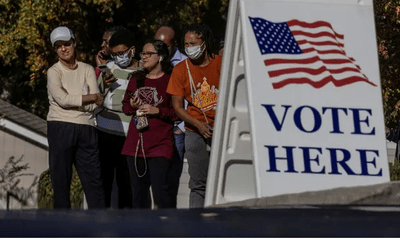 Bầu cử giữa nhiệm kỳ Mỹ 2022: Hai đảng tranh luận lần cuối trước ngày bầu cử