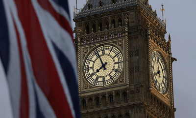 Đồng hồ Big Ben hoạt động trở lại sau 5 năm cải tạo