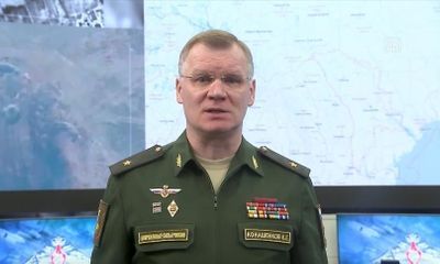 Nga giữ khoảng cách với lực lượng Ukraine ở giao lộ sông Dnieper