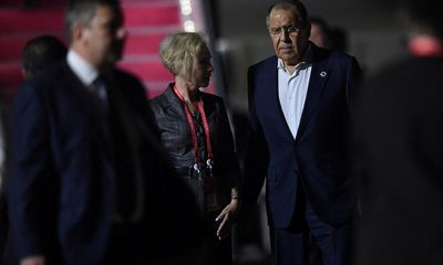 Ngoại trưởng Nga Lavrov rời Hội nghị G20 sớm