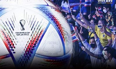 Thái Lan mua thành công bản quyền FIFA World Cup 2022 vào 
