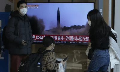 Hàn Quốc nói Triêu Tiên vừa phóng tên lửa, nghi là ICBM
