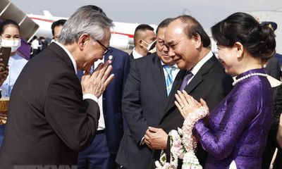  Chủ tịch nước kết thúc chuyến thăm Thái Lan và dự hội nghị APEC