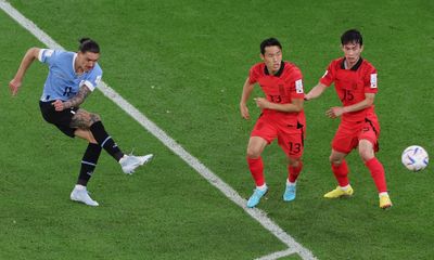 Kết quả World Cup 2022 - Uruguay vs Hàn Quốc: Cột dọc cứu thua, Hàn Quốc cầm chân Uruguay
