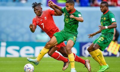 Kết quả World Cup 2022 - Thụy Sĩ vs Cameroon: Embolo lập công