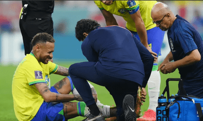 Neymar chấn thương, vắng mặt 2 trận cuối vòng bảng World Cup 2022