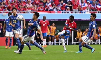 Kết quả World Cup 2022: Thua trước Costa Rica, Nhật Bản tự đẩy mình vào thế khó