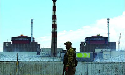 Nga phá âm mưu tấn công nhằm vào nhà máy hạt nhân Zaporozhye
