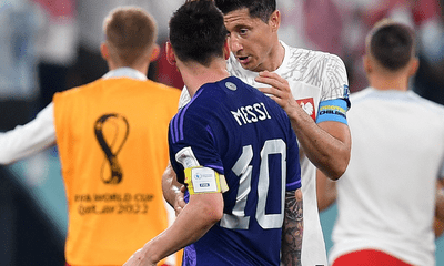 World Cup 2022: Lewandowski tiết lộ cuộc trò chuyện ngắn với Messi sau trận Ba Lan - Argentina 