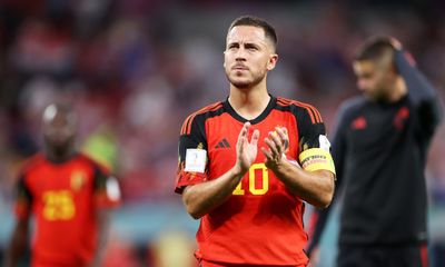 Eden Hazard chia tay tuyển Bỉ sau thất bại tại World Cup 2022