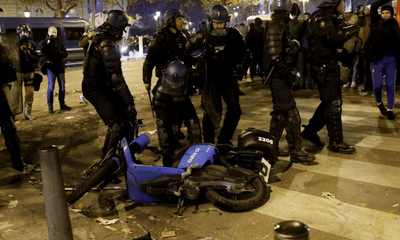 Pháp điều 10.000 cảnh sát giữ trật tự trước trận Bán kết World Cup giữa Pháp - Ma-rốc