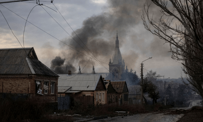 Người Ukraine từ Bakhmut: Pháo kích liên tục, giá lạnh bao trùm