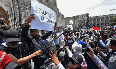 Peru ban bố tình trạng khẩn cấp sau khi cựu tổng thống bị luận tội