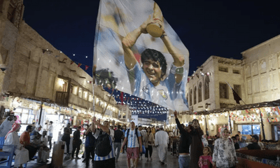 Cổ động viên Argentina đổ xô đến Qatar trước trận chung kết 