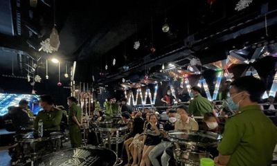 Quảng Nam: Phát hiện 36 người dương tính với ma tuý tại quán bar Diamond