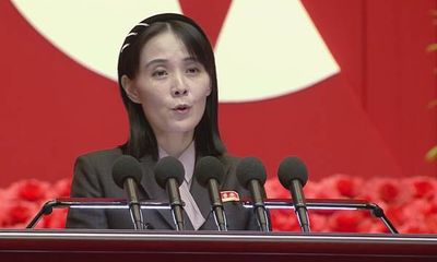 Em gái ông Kim Jong-un phản bác các chuyên gia về vệ tinh do thám của Triều Tiên