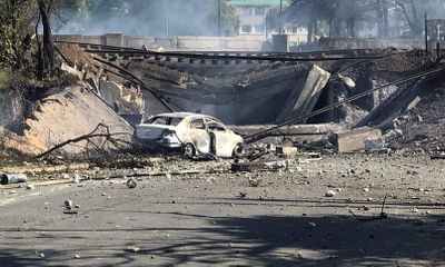 Nổ xe chở khí đốt ở Nam Phi, nhiều người thương vong