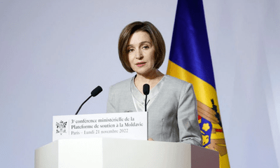 Moldova kỳ vọng gia nhập EU trước năm 2030