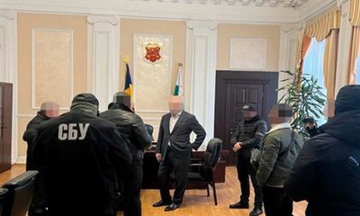 Thị trưởng Ukraine làm rò rỉ thông tin mật về việc triển khai quân sự