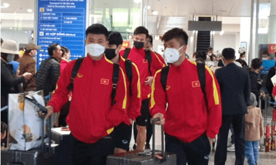Đội tuyển Việt Nam về nước trước thềm năm mới 2023