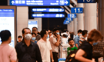 Sân bay Tân Sơn Nhất cấp mã QR để tra cứu chuyến bay trực tuyến dịp Tết
