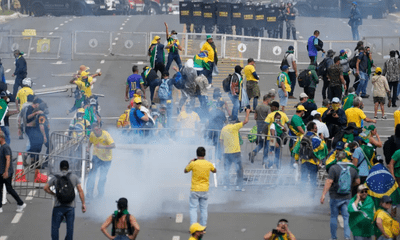 Brazil bắt 1.500 người liên quan tới cuộc biểu tình bạo loạn ở thủ đô