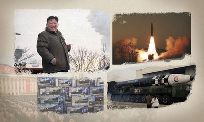 Một năm thử nghiệm tên lửa nhiều kỷ lục của Triều Tiên