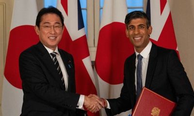 Anh - Nhật Bản ký thỏa thuận quốc phòng quan trọng 