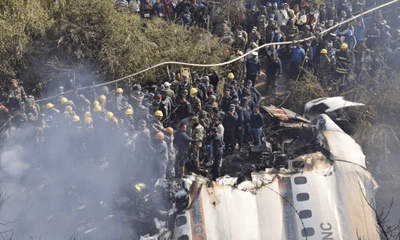 Nhân chứng kể lại vụ tai nạn máy bay kinh hoàng ở Nepal