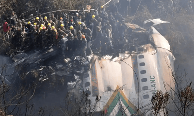 Tai nạn máy bay Nepal: Tìm thấy hộp đen chiếc máy bay gặp nạn