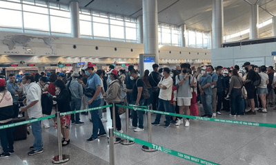 Sân bay Tân Sơn Nhất phá kỷ lục, đón hơn 144.000 khách một ngày