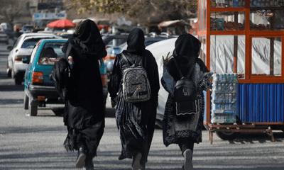 Tin thế giới - Nữ sinh Afghanistan bị cấm thi đầu vào đại học