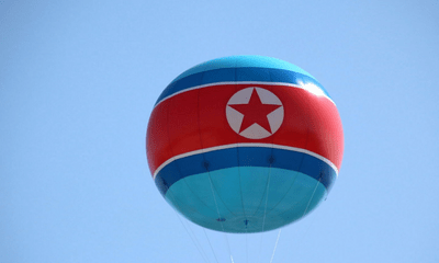 Hàn Quốc phát hiện khinh khí cầu nghi của Triều Tiên trong không phận